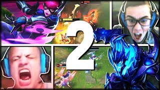 TFBlade DESTROYS Tyler1 in EPIC Draven 1v1!!! (Embarrassing)