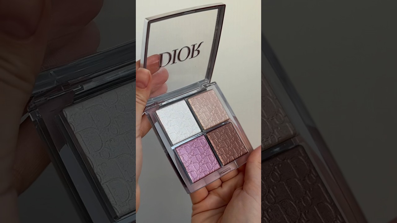 Роскошный хайлайтер Dior backstage. Обзор и свотчи ✨ 