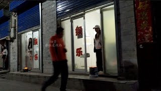 太原小马村粉灯店探路，站街人数众多 #扫街