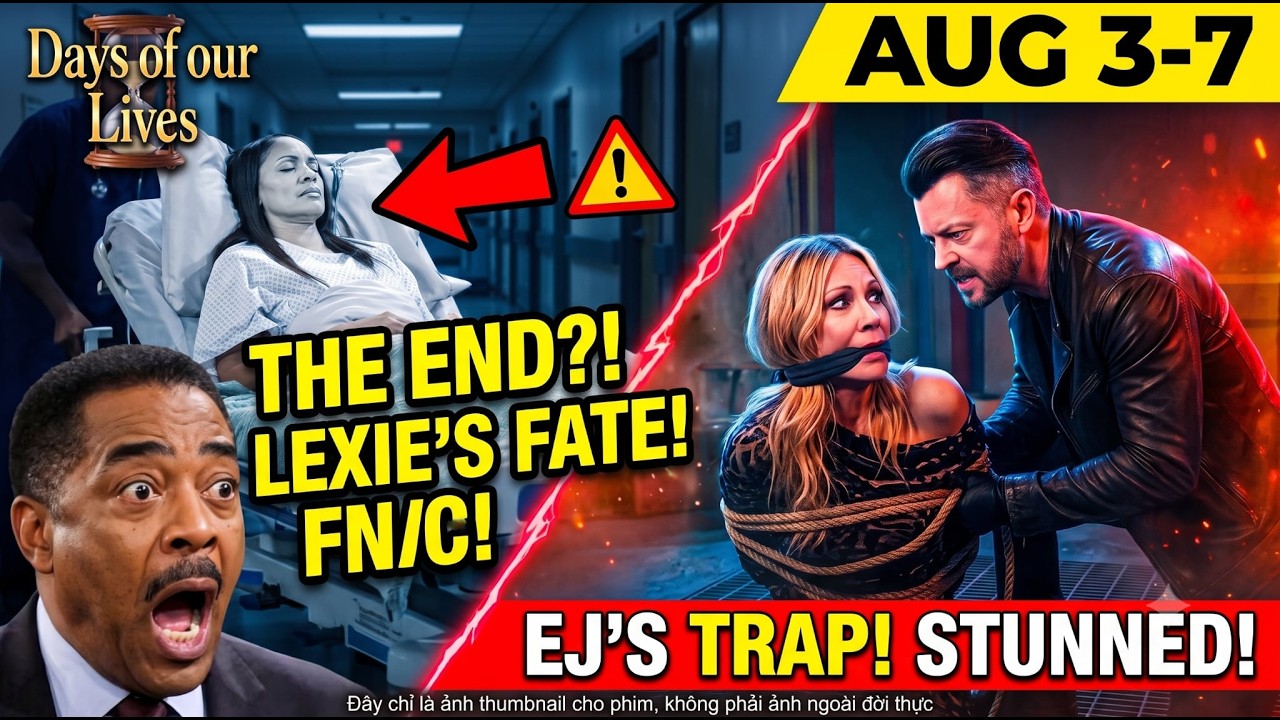Days of our lives: MASSIVE SHOCK! The Stunning Truth About Lexie - Will EJ End Kristen's Fate?