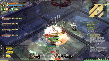 Tree of Savior iCBT2 English - Underground Chapel Dungeon