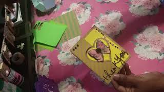 Flip Cards using Aliexpress dies, Part 1
