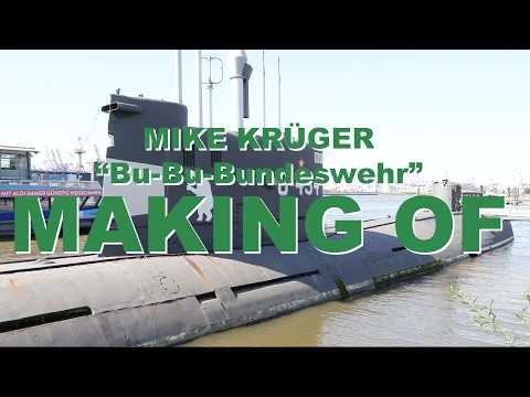 Mike Krüger - Bu-Bu-Bundeswehr (Making Of) (Official Video)
