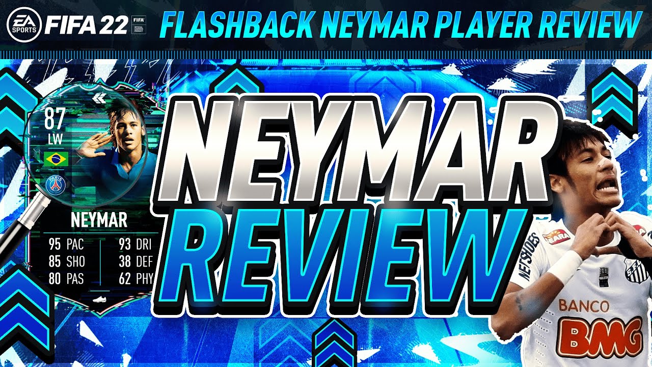 87 FLASHBACK NEYMAR PLAYER REVIEW! SHOULD YOU COMPLETE FLASHBACK NEYMAR SBC? FIFA 22 ULTIMATE TEAM!