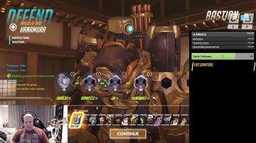Overwatch : Bastion - Training Practice Vs. AI Gameplay PC [Easy]
