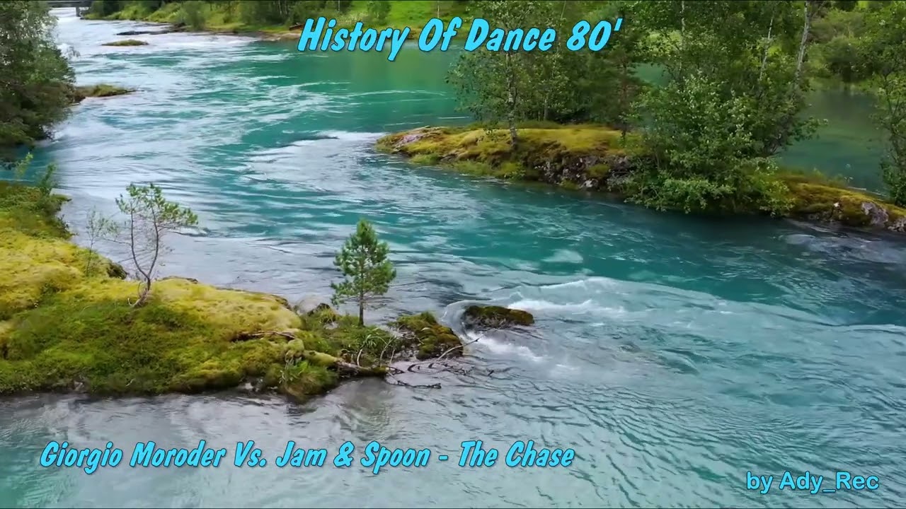 Giorgio Moroder Vs  Jam & Spoon   The Chase - Disco 80 - EuroDance - Old Music