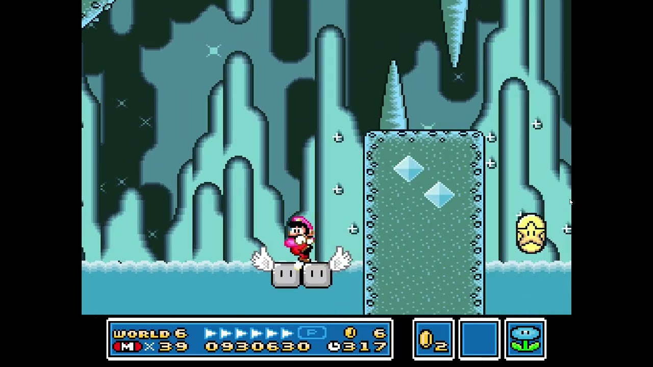 Super Mario World. The 12 Magic Orbs. World 6