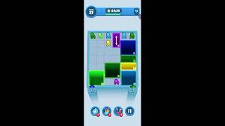 Drop away level 37 solution walkthrough 