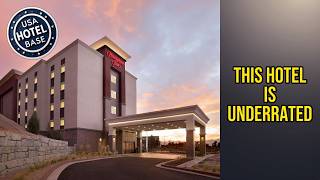 Hampton Inn by Hilton Salt Lake City Cottonwood - This Hotel Is Underrated Salt Lake City UT