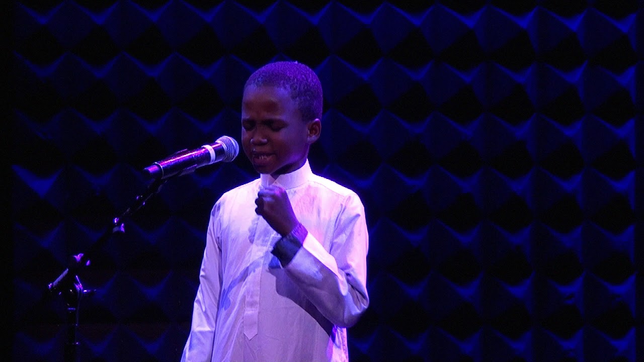 Bronx Writes SLAM Finals 2018: Hamidou PS 46