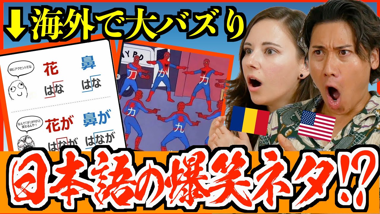 【海外の反応】海外で超バズった日本語ミームが面白すぎたw