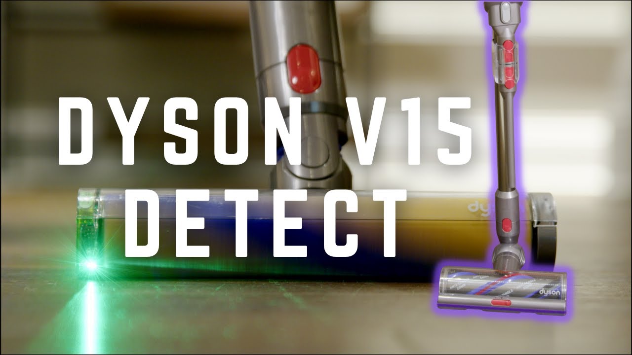 Dyson V15 Detect Cordless Stick Vacuum