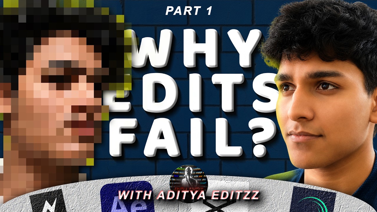 WHY MOST EDITORS NEVER GROW? | ADITYA EDITZZ AM | PODCAST - YouTube