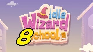 Idle Wizard School - 8 - "Soothsaying Class" screenshot 5