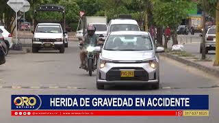 Nuevo accidente de tránsito en Girón reaviva alertas por velocidad y las imprudencias | Oro Noticias