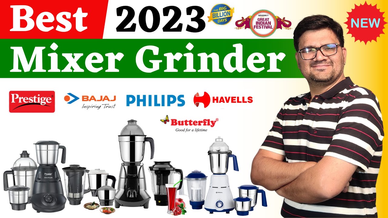 Best mixer grinder in India in 2023