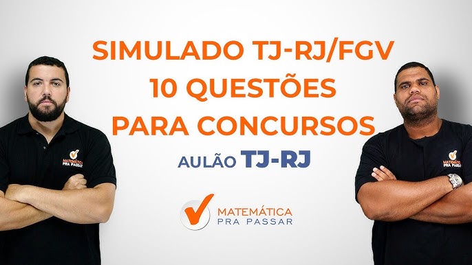 Quiz de EQUAÇÃO DO 2º GRAU da Banca FGV para Concursos e