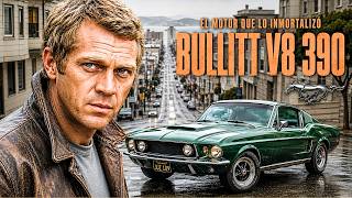 El Mustang Bullitt y el V8 390: el Motor que Inmortalizó a Steve McQueen