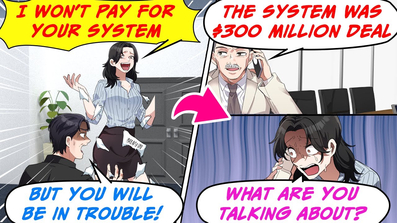 [Manga Dub] My company suddenly terminated Me, but I own the patent for Their system...