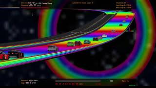NR2003 2021 April Fools Race | Rainbow Road Grand Prix
