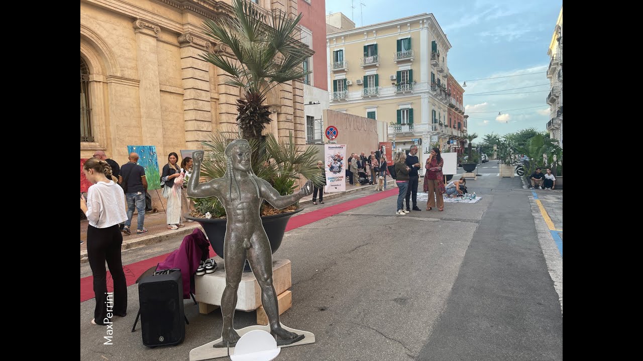 2 - TARANTO LA CITTA' SPARTANA - MArTA LIBERA TUTTI