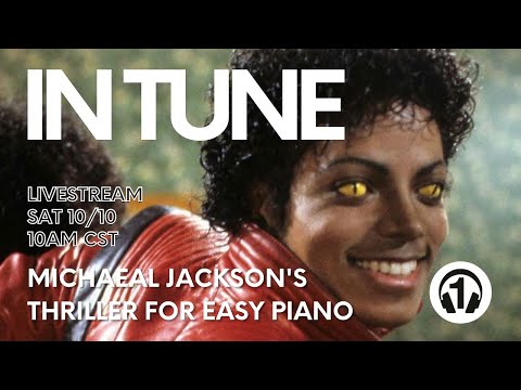 🎹 Learn Michael Jackson&rsquo;s "Thriller" for EASY PIANO