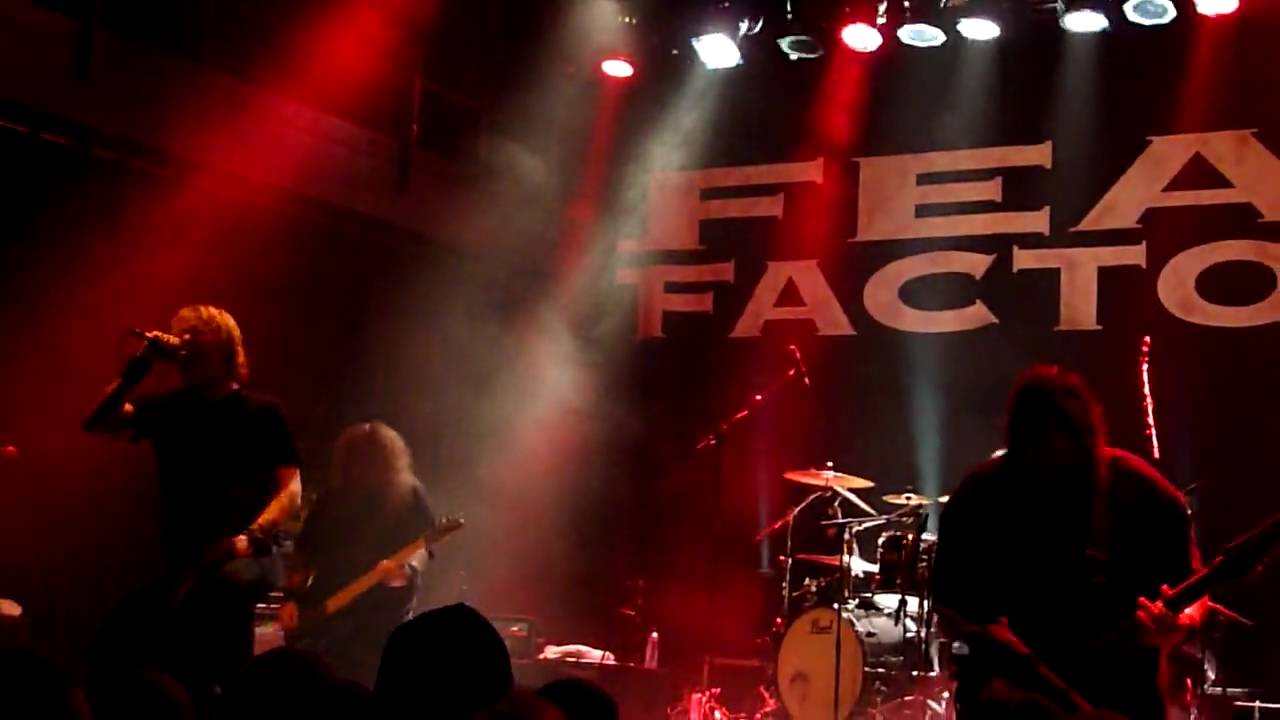 Fear Factory VK Brussel Linchpin (part 4/8) YouTube