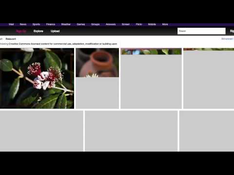 Using Flickr CC Attribution Helper