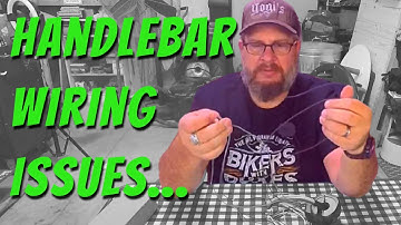 Fixing Internal Handlebar Wiring Issues