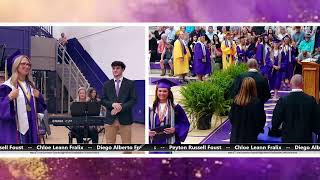 2026 Lawrence County High School Graduation Commencement - May 15th, 2026