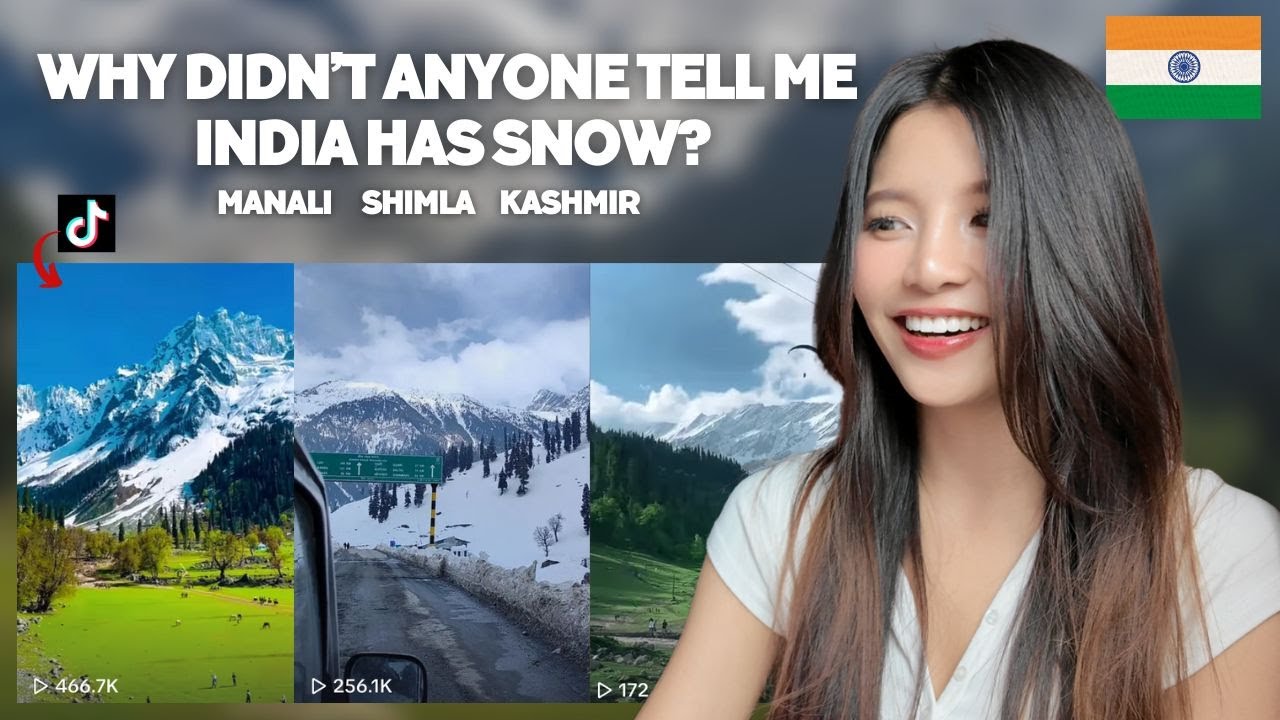 🇮🇳 India Has Snow?! These Mountain Towns Look Like a Dream ❄️