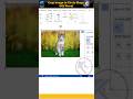 how to crop image  to circle shape in ms word  in hindi   #mswordinhindi #shorts