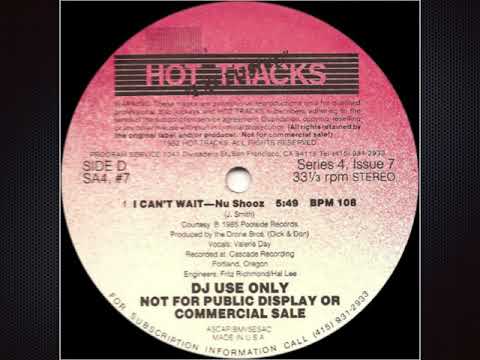 I Can't Wait (Hot Tracks) - Nu Shooz