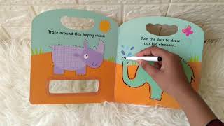 Carry Me Wipe Clean: Animals Board Book screenshot 5