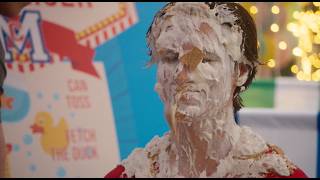 Chase Lil Huddy Hudson Gets Pied in the face Multiple Times