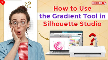 How to Use the Gradient Tool in Silhouette Studio | Manny Maker #howto #use #gradienttool #tutorial