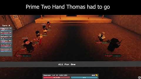 ROBLOX | An Average Campaign | Prime Two Gun Thomas had to go