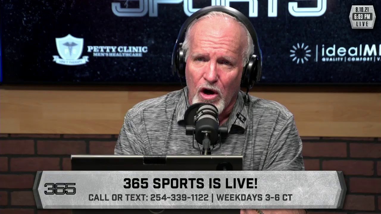 LIVE: Preseason Coaches Poll Released | 365 Sports | 8.10.21 | College Football | Big 12