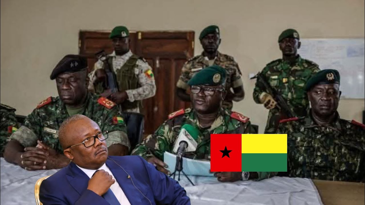 Sojojin Guinea Bissau sun Kifar da Gwamnatin Demokraddiya - YouTube