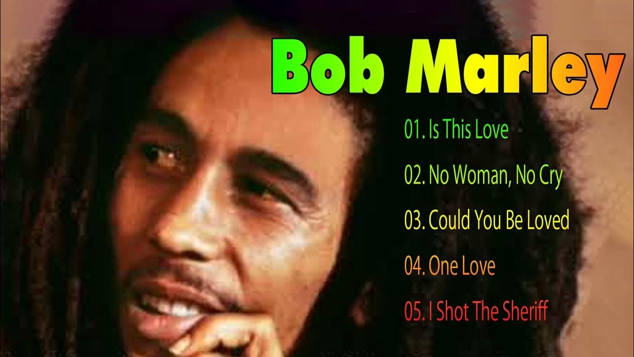 Los Mejores Exitos de Bob Marley - Top 5 Of Bob Marley - YouTube