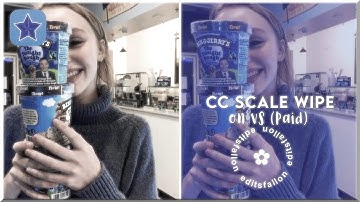 cc scale wipe on videostar (paid)