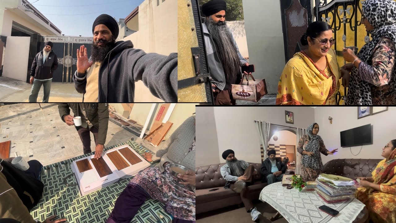 ਘਰ ਦੇ ਵਿਆਹ ਦਾ ਤੇ ਆ ਗਿਆ ਸੱਦਾ ਜਿਸਦੀ ਉਡੀਕ ਸੀ // ghar de viah da sanu t sadda a gya jis di udeek c bht 