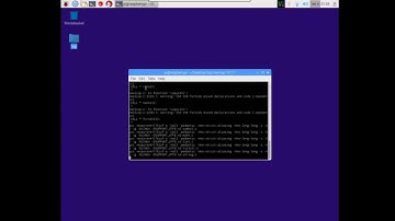 Building newLISP 10.7.1 on Raspberry Pi