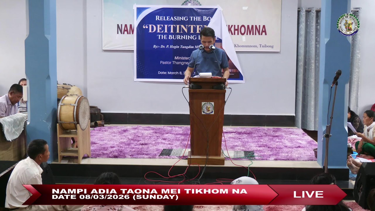 DATE 08-03-2026 PATHEN LHAGAO THENG THUPHON , IS LIVE