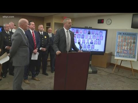 Cuyahoga County prosecutor, Ohio Attorney General reveal results of All-Star week human trafficking