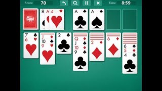 Solitaire game kaise khelte haini सौलीटार गोम कोँय़सो खेले N A Hashmi knowledge  nahashmiknowledge screenshot 5