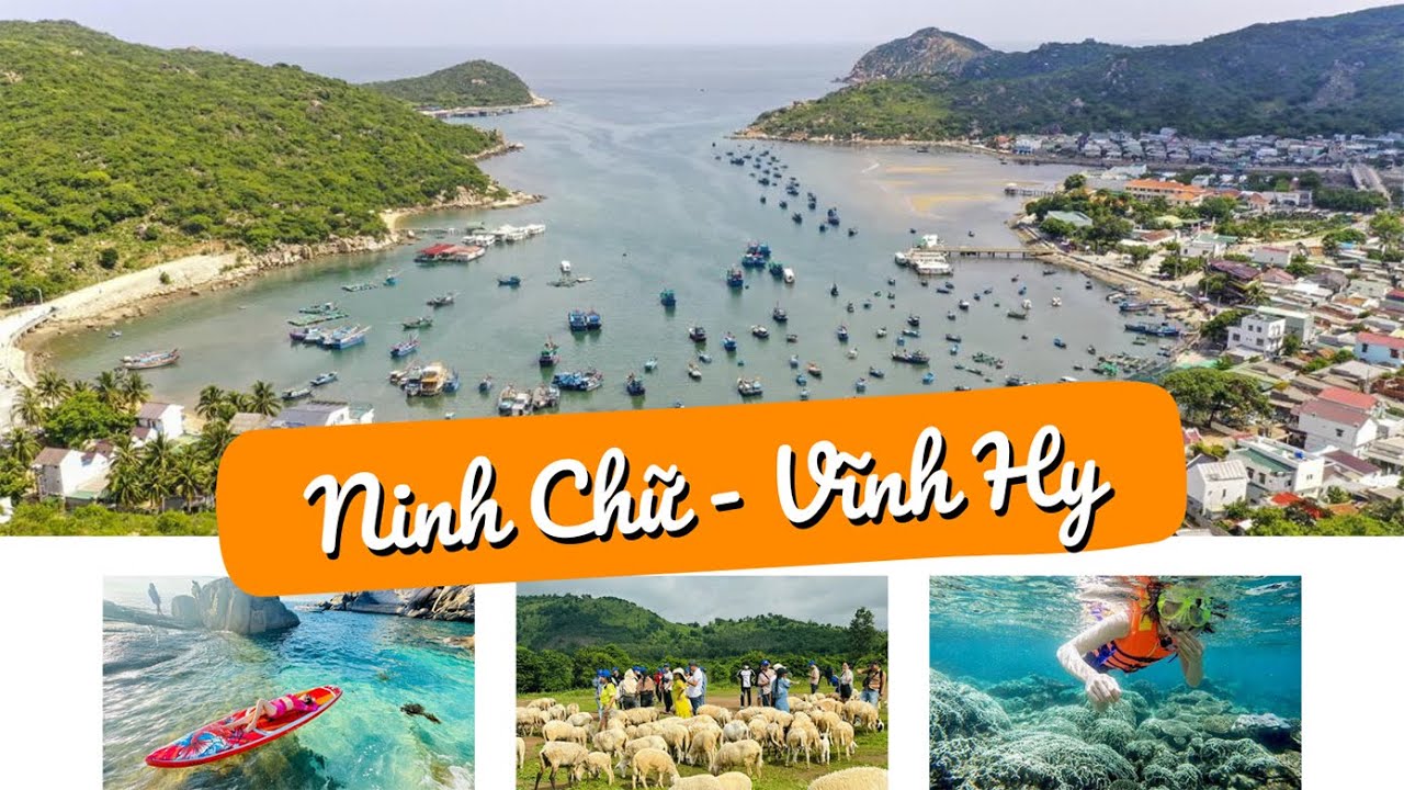 Hành trình di chuyển từ TP Phan Rang ra Vịnh Vĩnh Hy, một trong bốn vịnh đẹp nhất Việt Nam