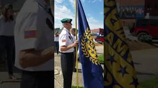 Memorial day 2020 in Murphy NC.