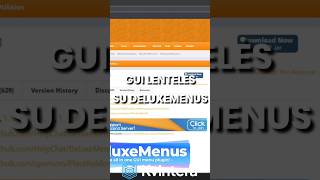 GUI meniu serveryje su DeluxeMenus #minecraft #lietuviskai #tutorial