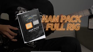 Kamu Pasti Butuh NAM Pack Full Rig Ini Untuk Digital Multi-Effect Kamu!!!